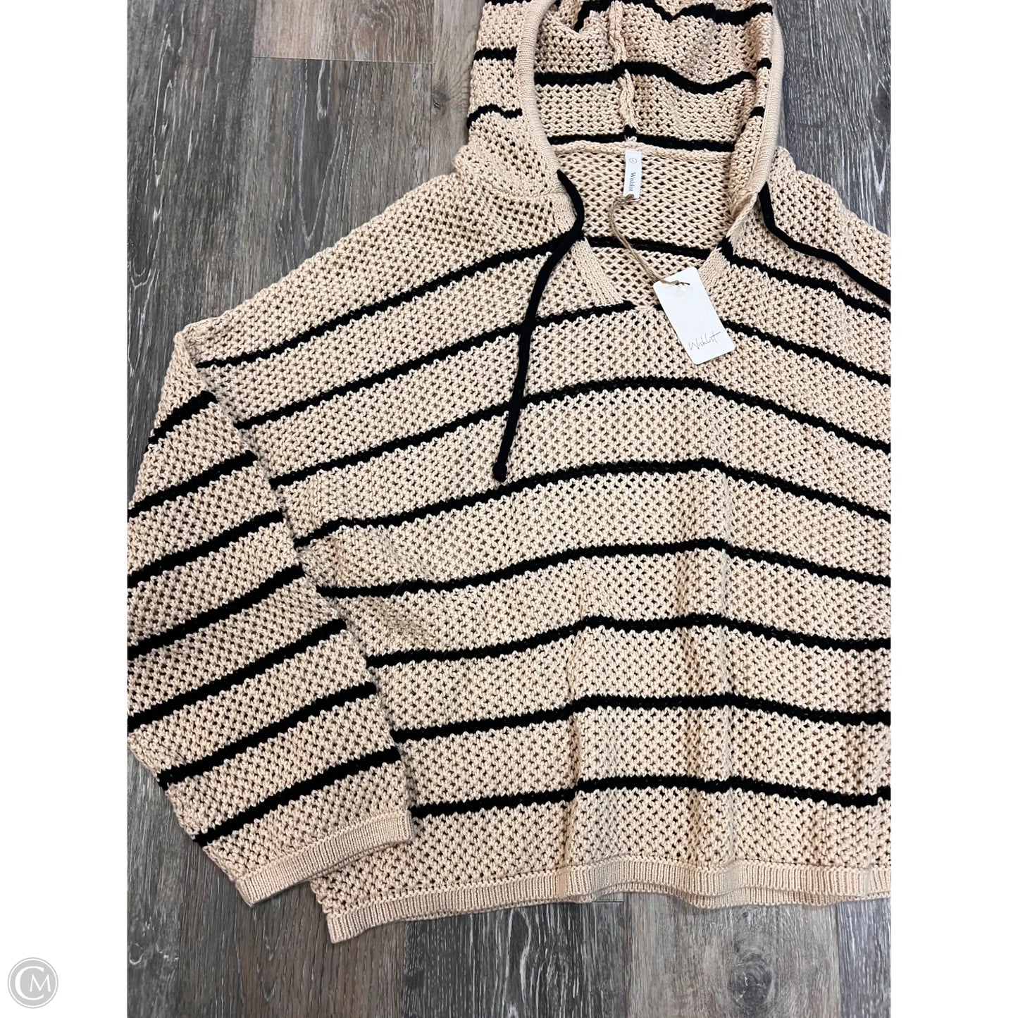 Sweater By Wishlist In Striped Pattern, Size: L