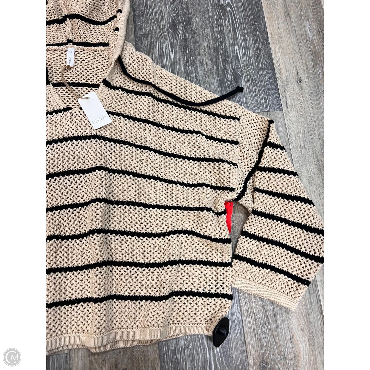 Sweater By Wishlist In Striped Pattern, Size: L