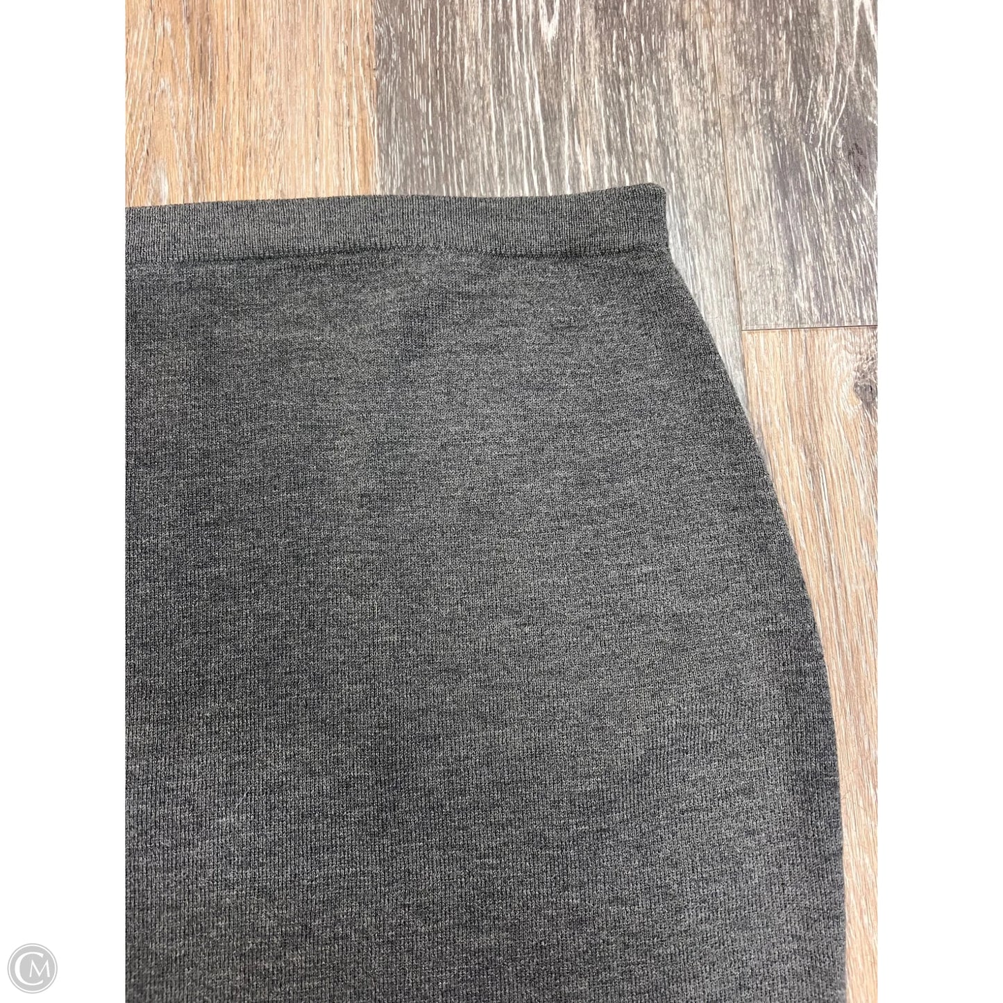 Skirt Midi By Eileen Fisher In Grey, Size: M