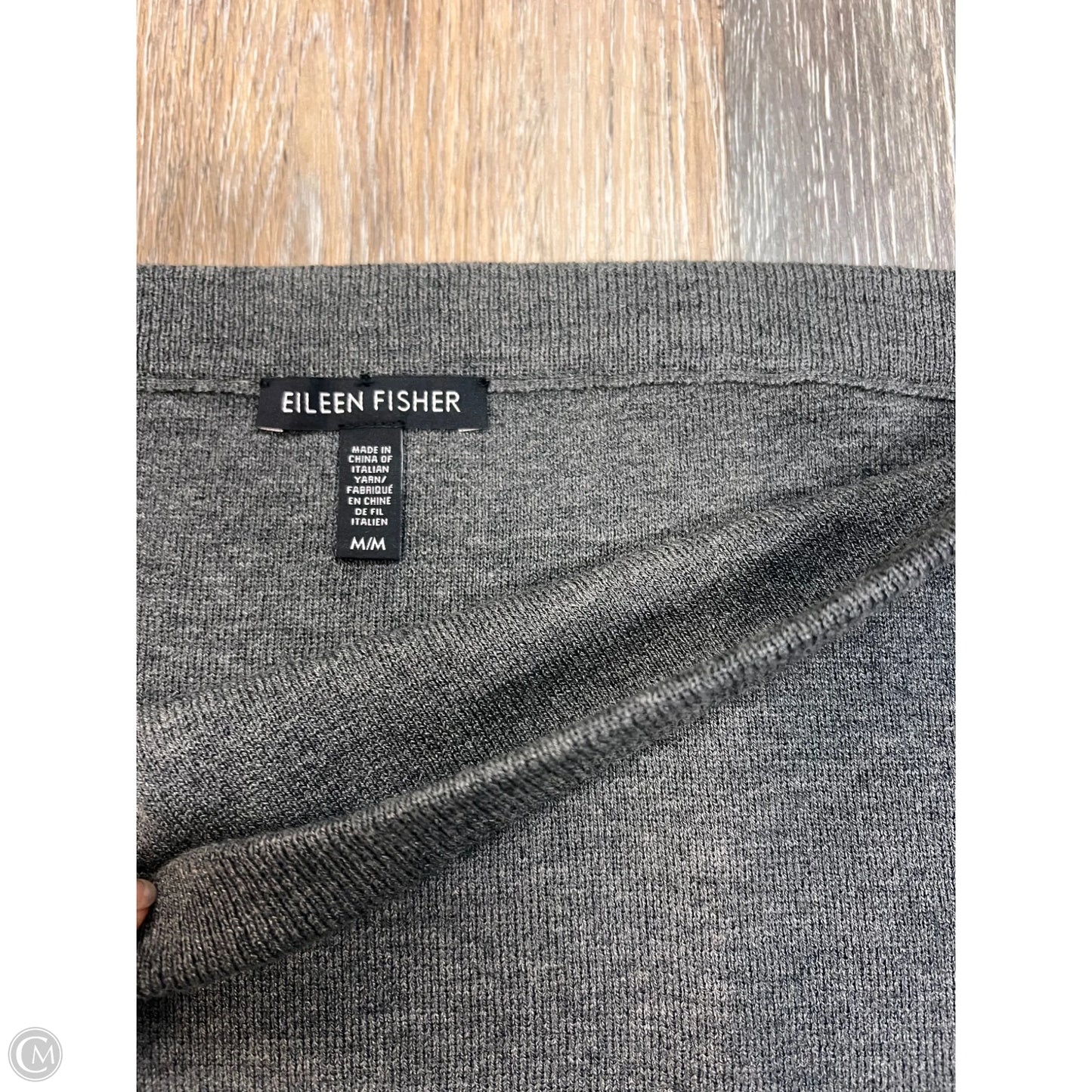 Skirt Midi By Eileen Fisher In Grey, Size: M