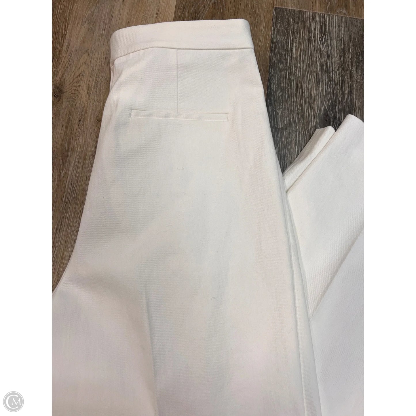 Pants Luxury Designer By St John Collection In White, Size: 8