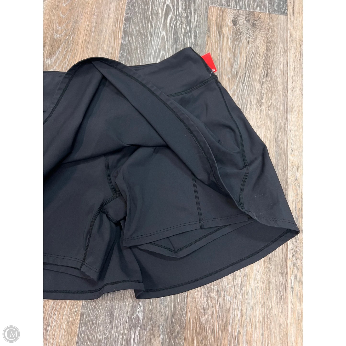 Athletic Skort By Addison Bay In Black, Size: S