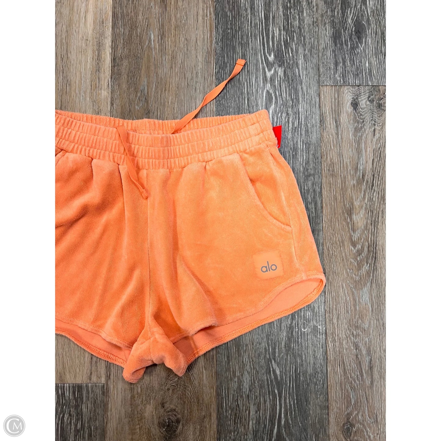 Athletic Shorts By Alo In Peach, Size: S