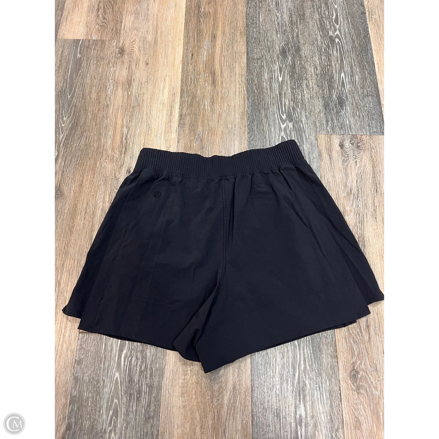 Athletic Shorts By Lululemon In Black, Size: S