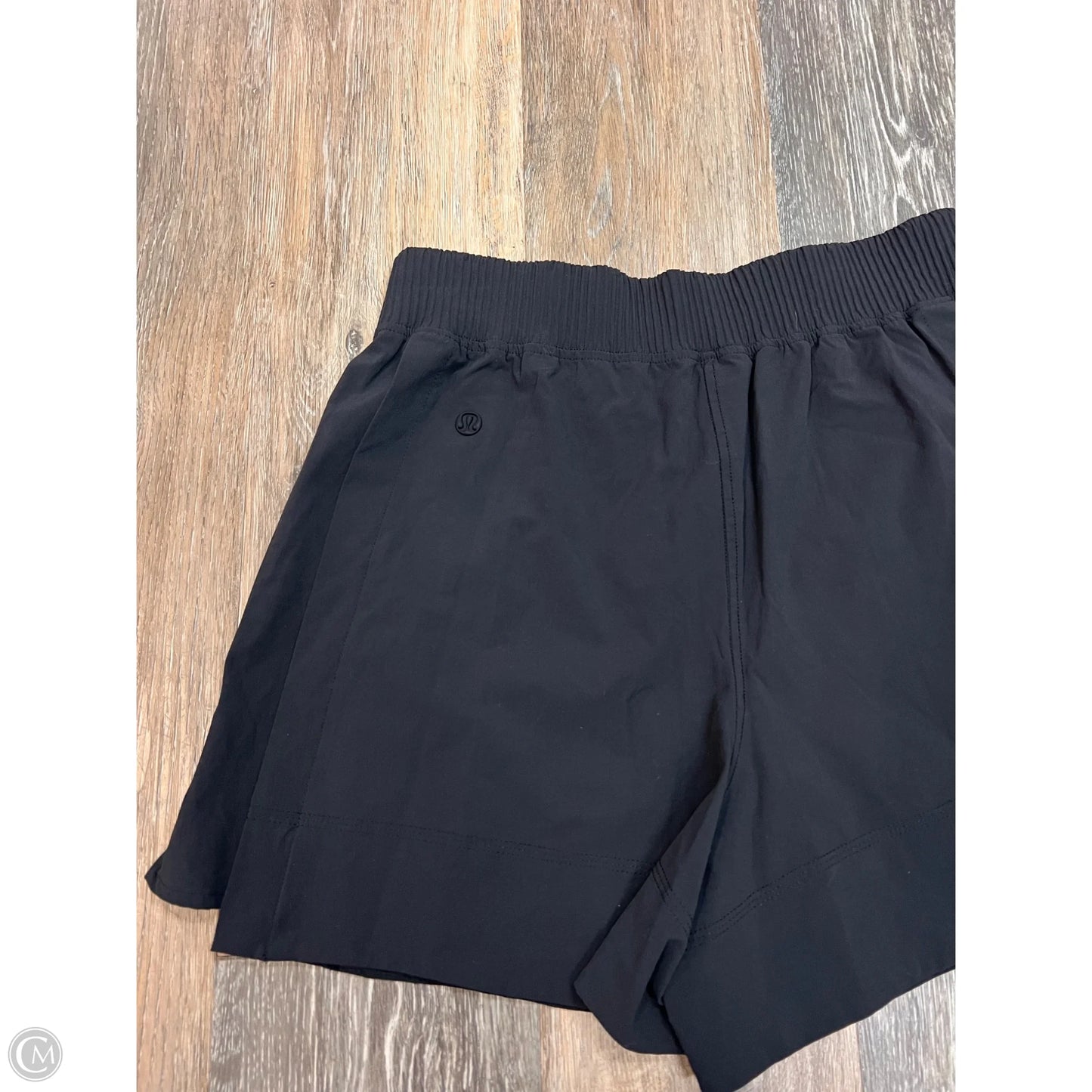 Athletic Shorts By Lululemon In Black, Size: S