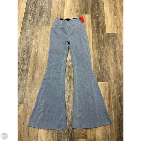 Jeans Flared By Halara In Blue Denim, Size: Xs