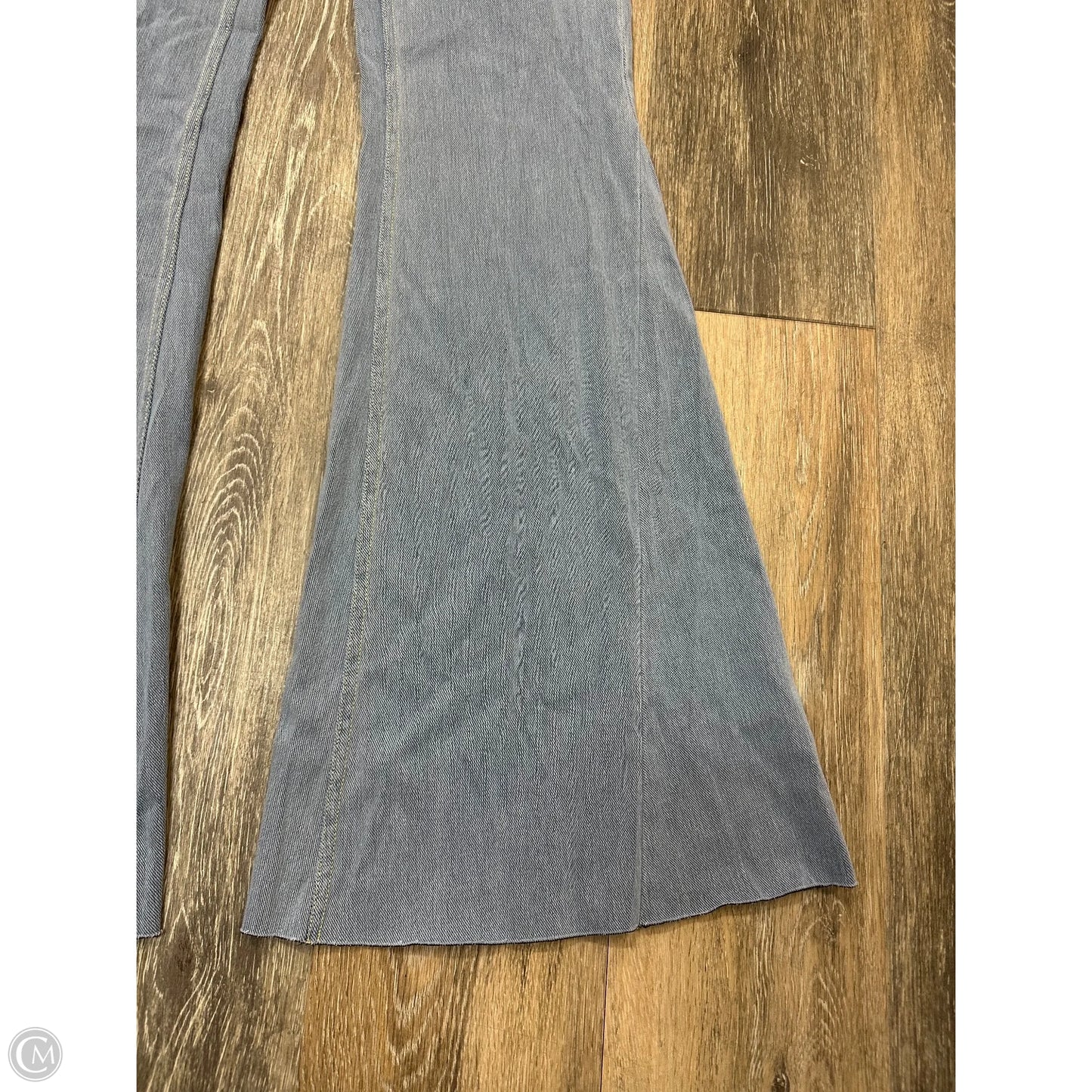 Jeans Flared By Halara In Blue Denim, Size: Xs