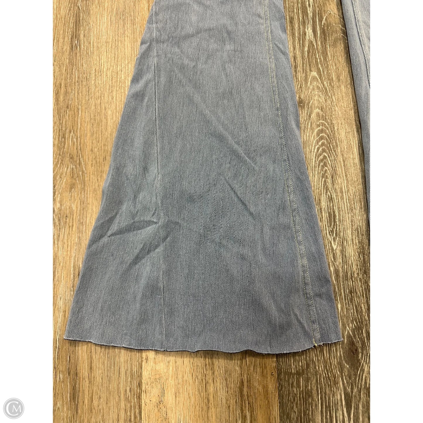 Jeans Flared By Halara In Blue Denim, Size: Xs