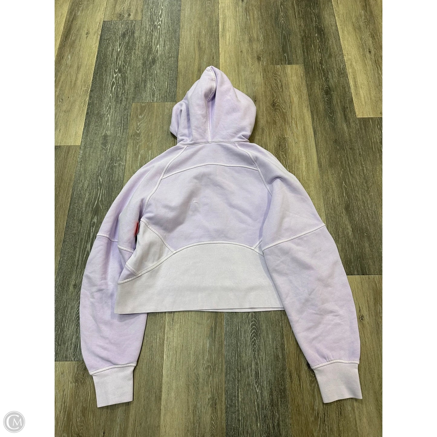 Sweatshirt Hoodie By Lululemon In Purple, Size: Xs/S