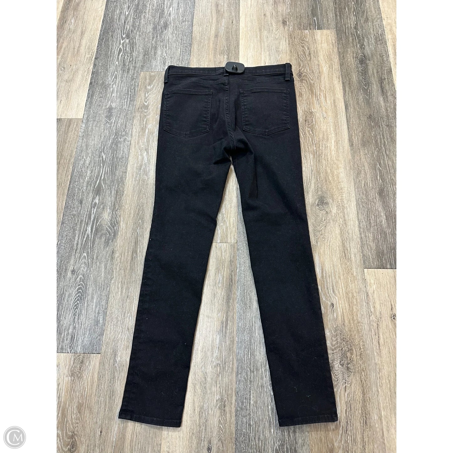 Jeans Skinny By Veronica Beard In Black Denim, Size: 6