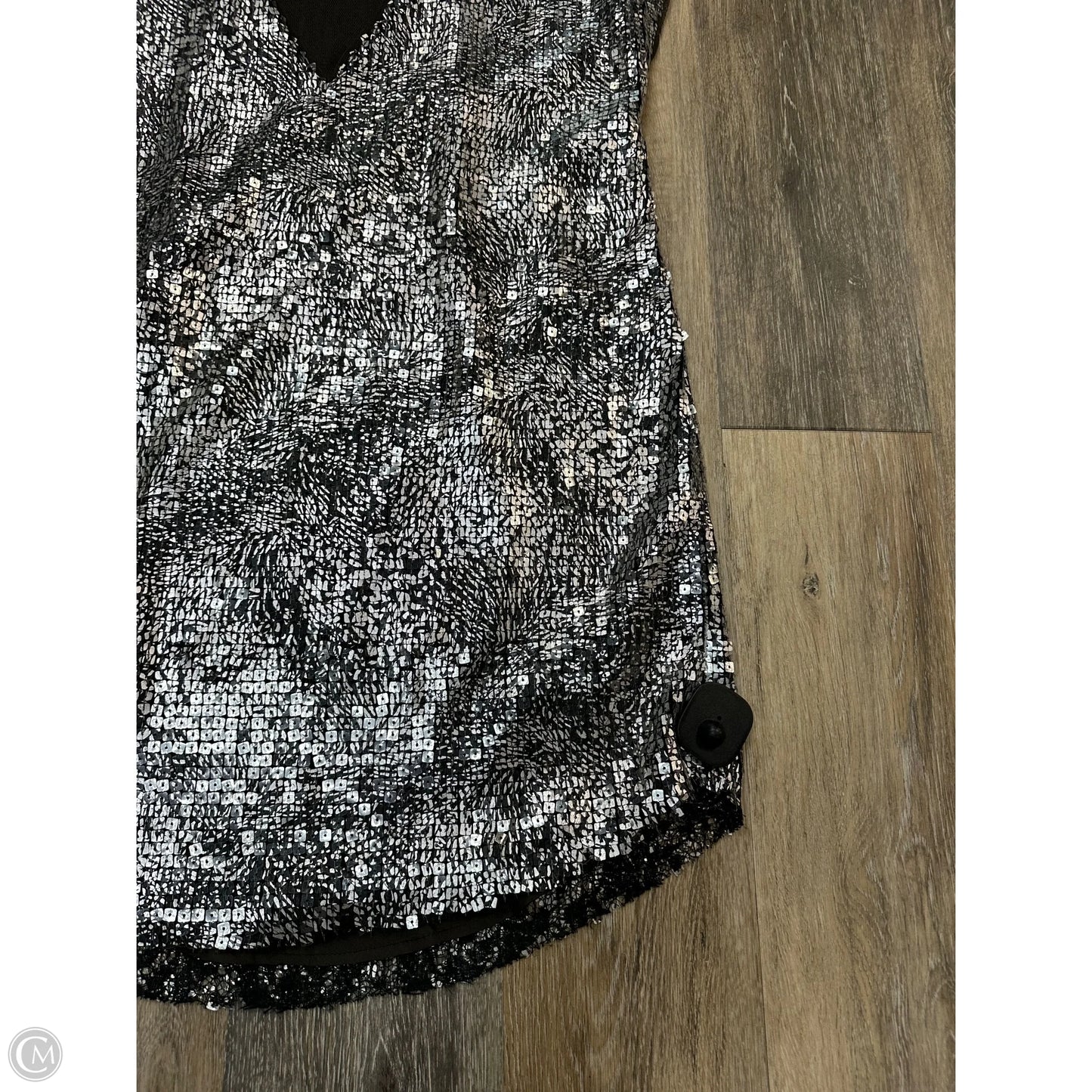 Dress Party Short By Free People In Silver, Size: M