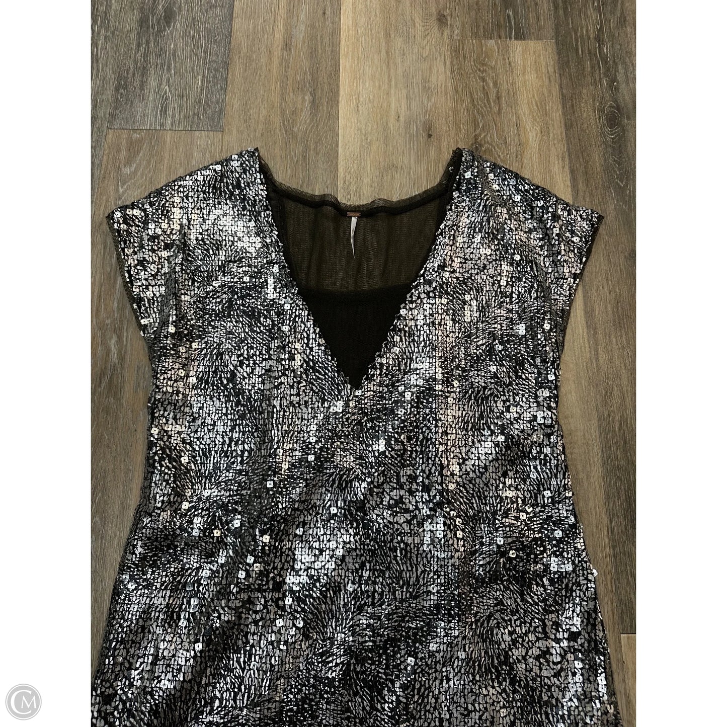 Dress Party Short By Free People In Silver, Size: M