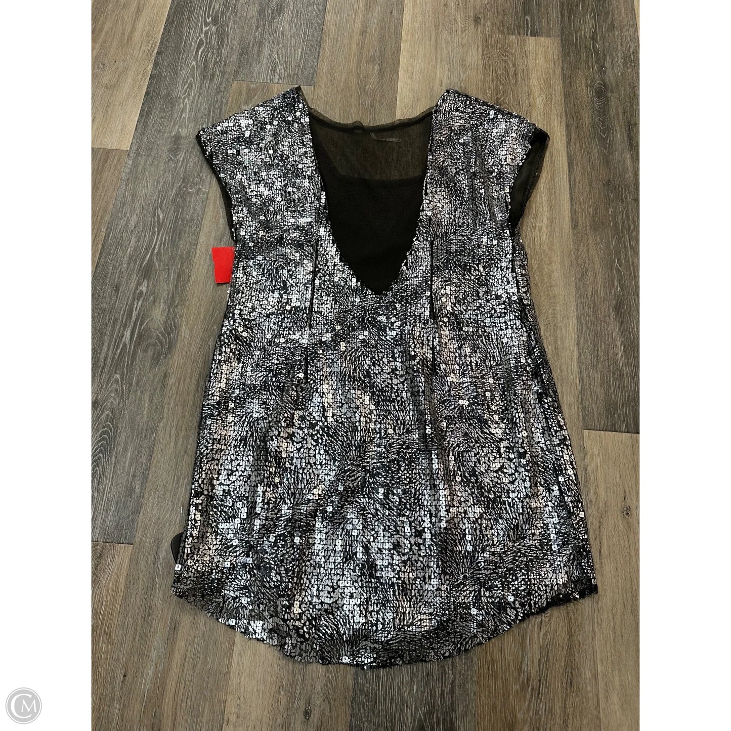 Dress Party Short By Free People In Silver, Size: M