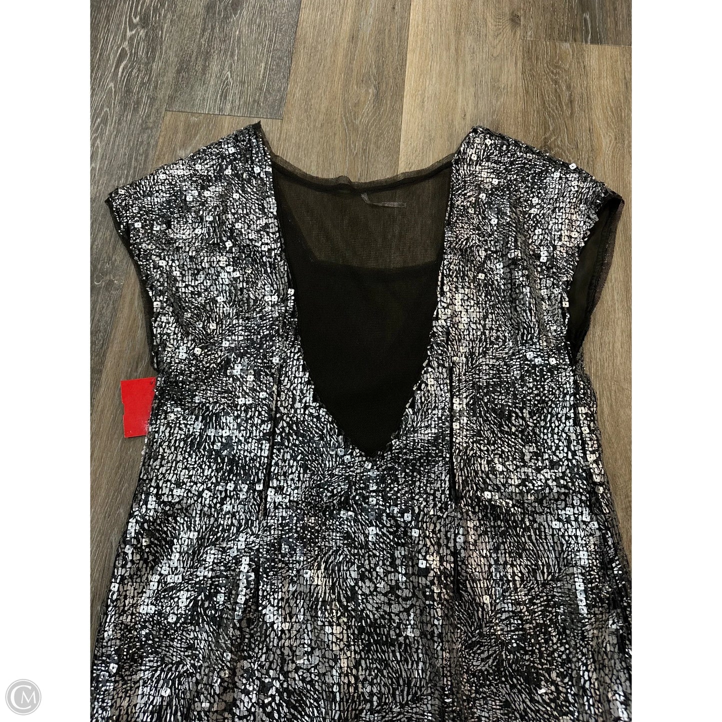 Dress Party Short By Free People In Silver, Size: M