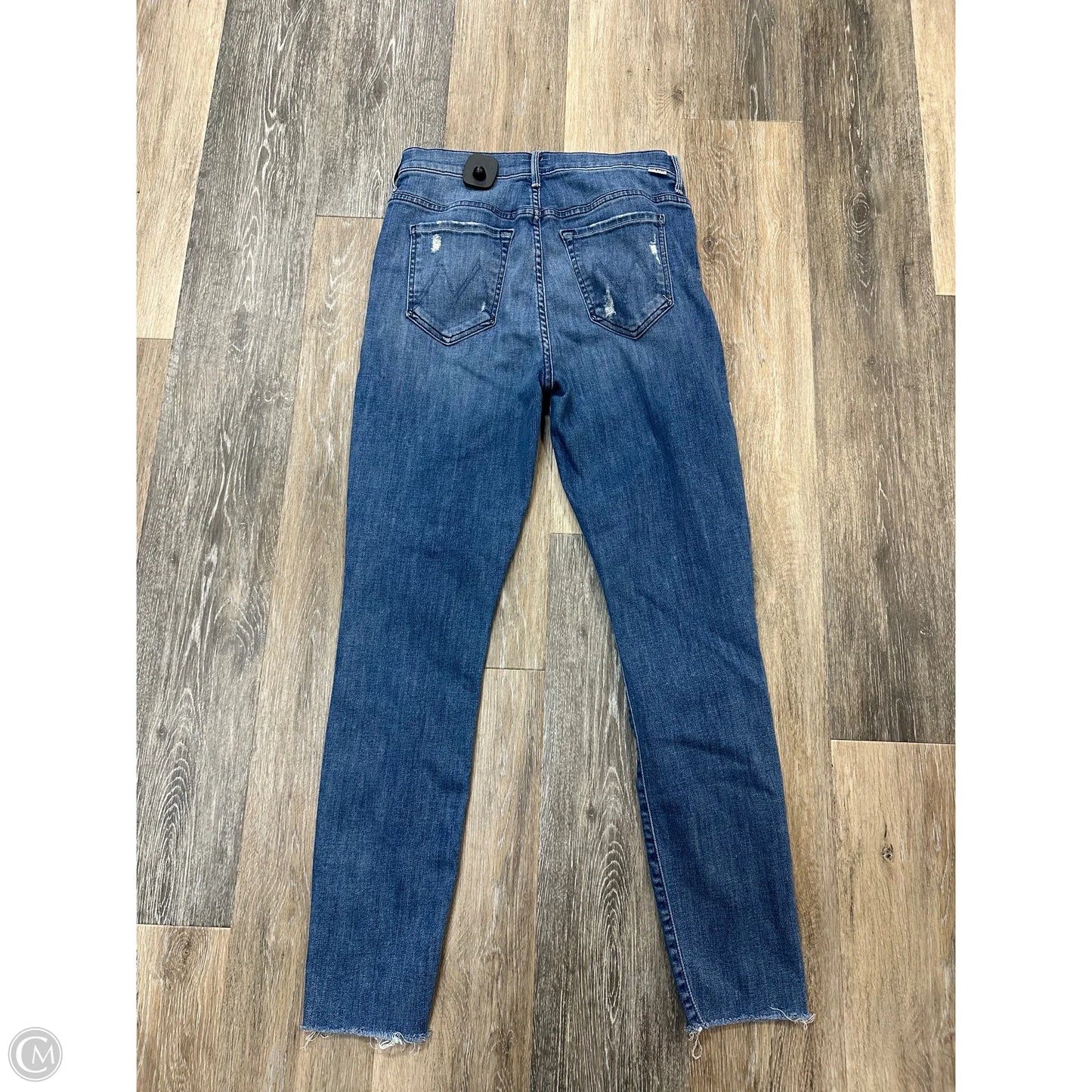 Jeans Skinny By Mother In Blue Denim, Size: 6