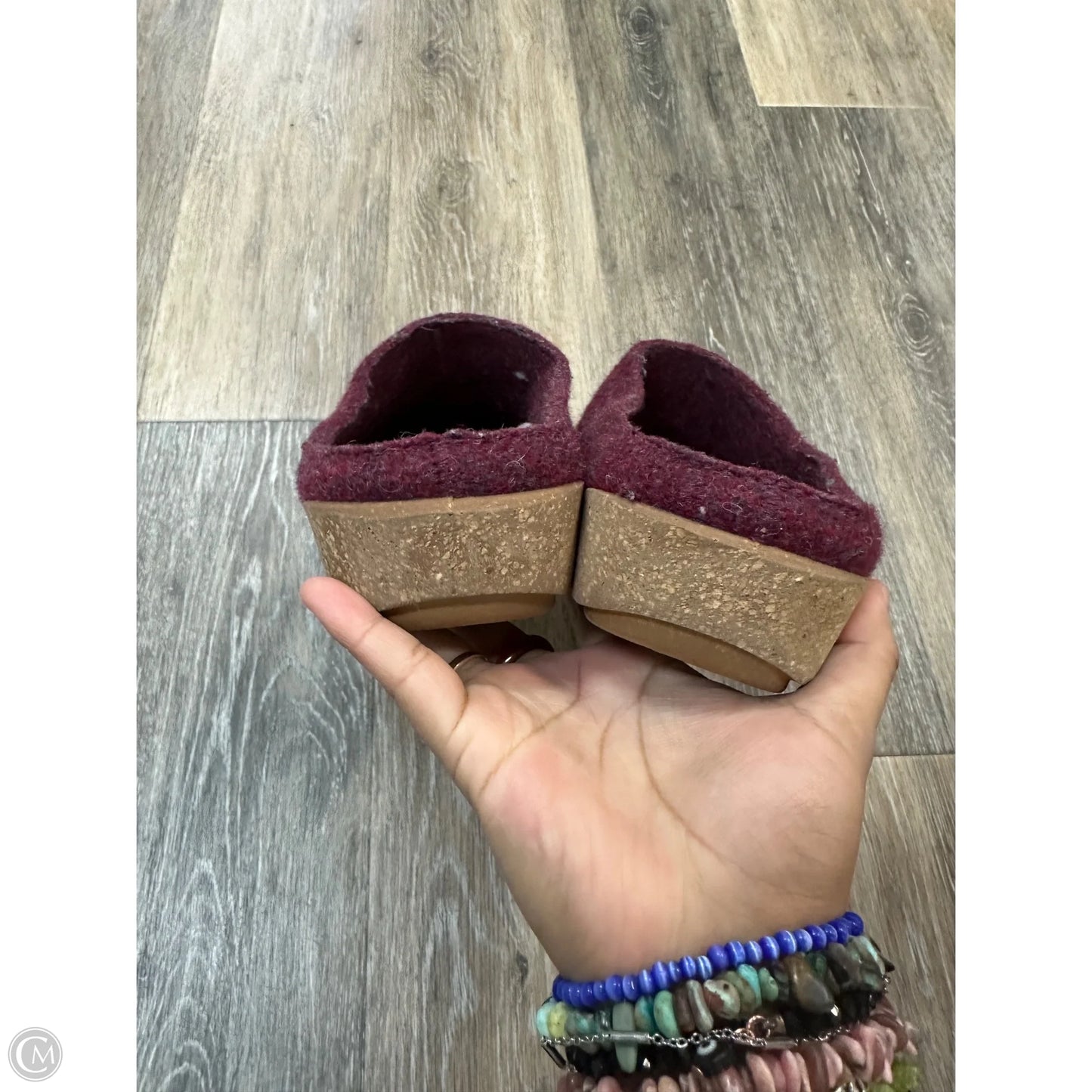 Shoes Flats By Taos In Red, Size: 11