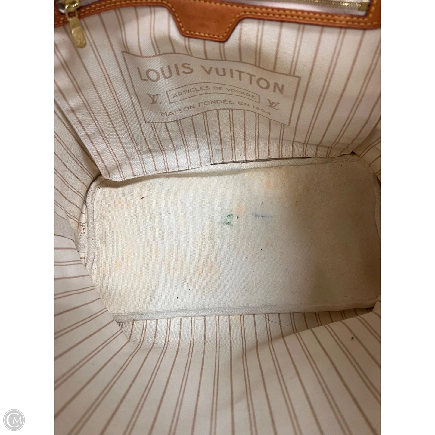 Handbag Luxury Designer By Louis Vuitton, Size: Large