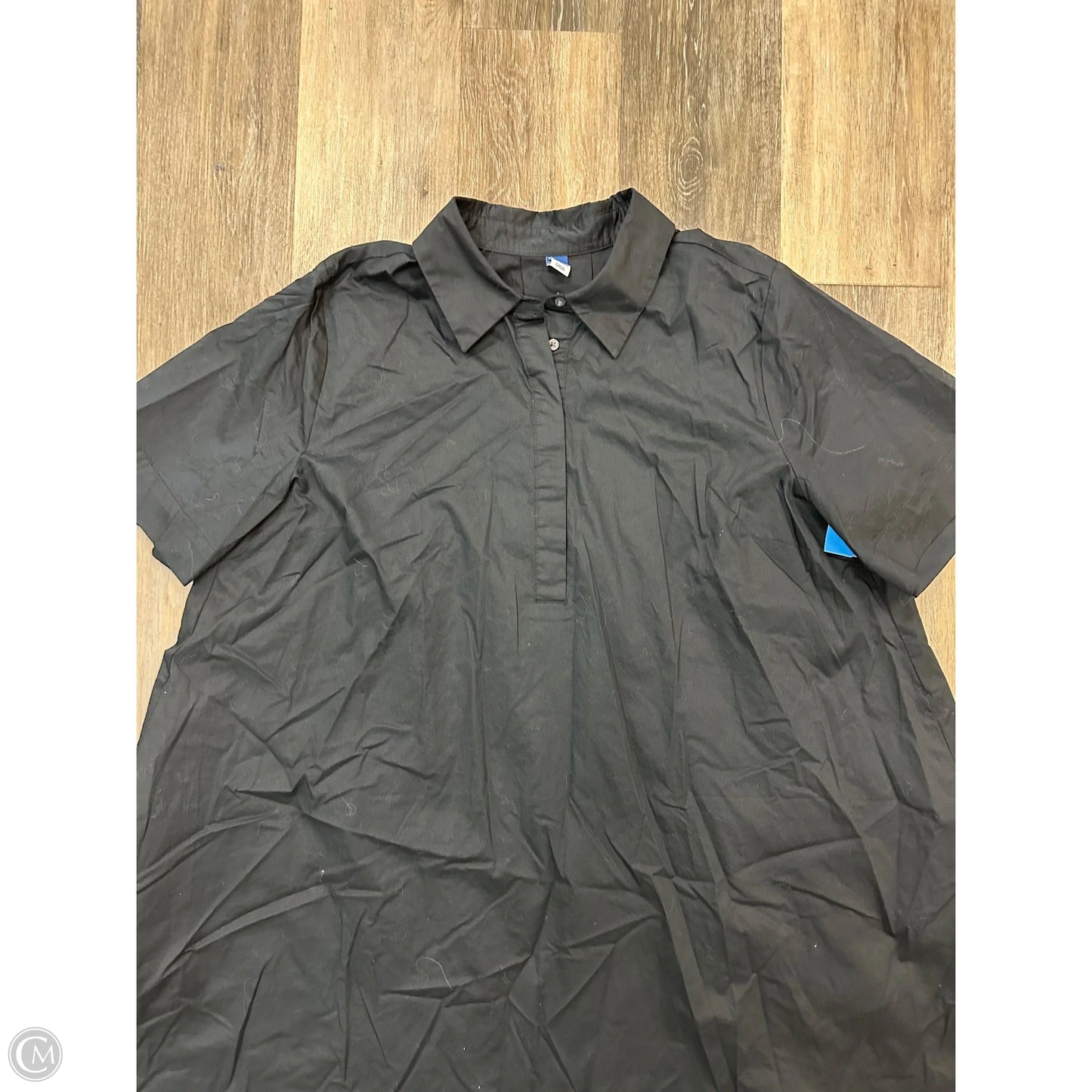 Dress Casual Midi By Old Navy In Black, Size: Xl