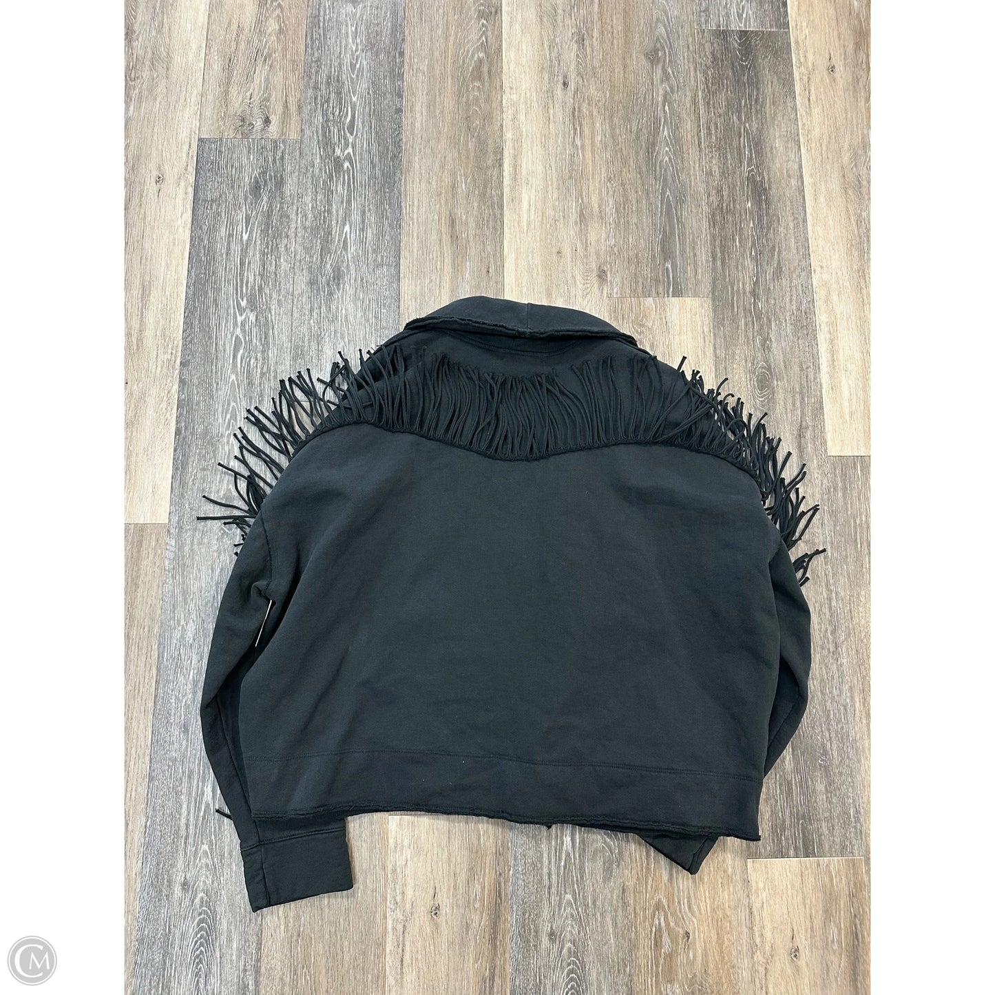 Sweater Cardigan By Ragabond In Black, Size: Xl