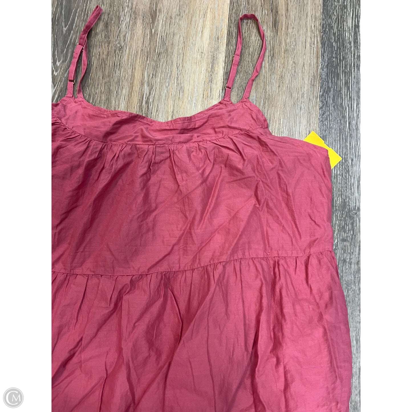 Dress Casual Maxi By Nation In Pink, Size: Xl