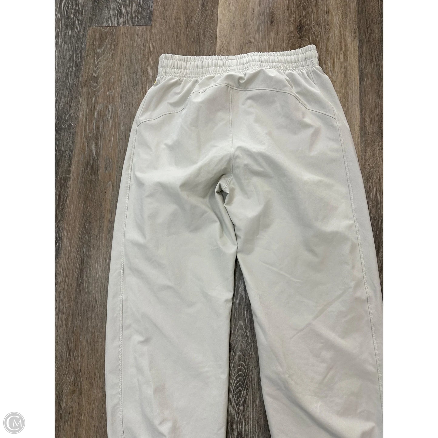 Athletic Pants By Under Armour In Cream, Size: Xs