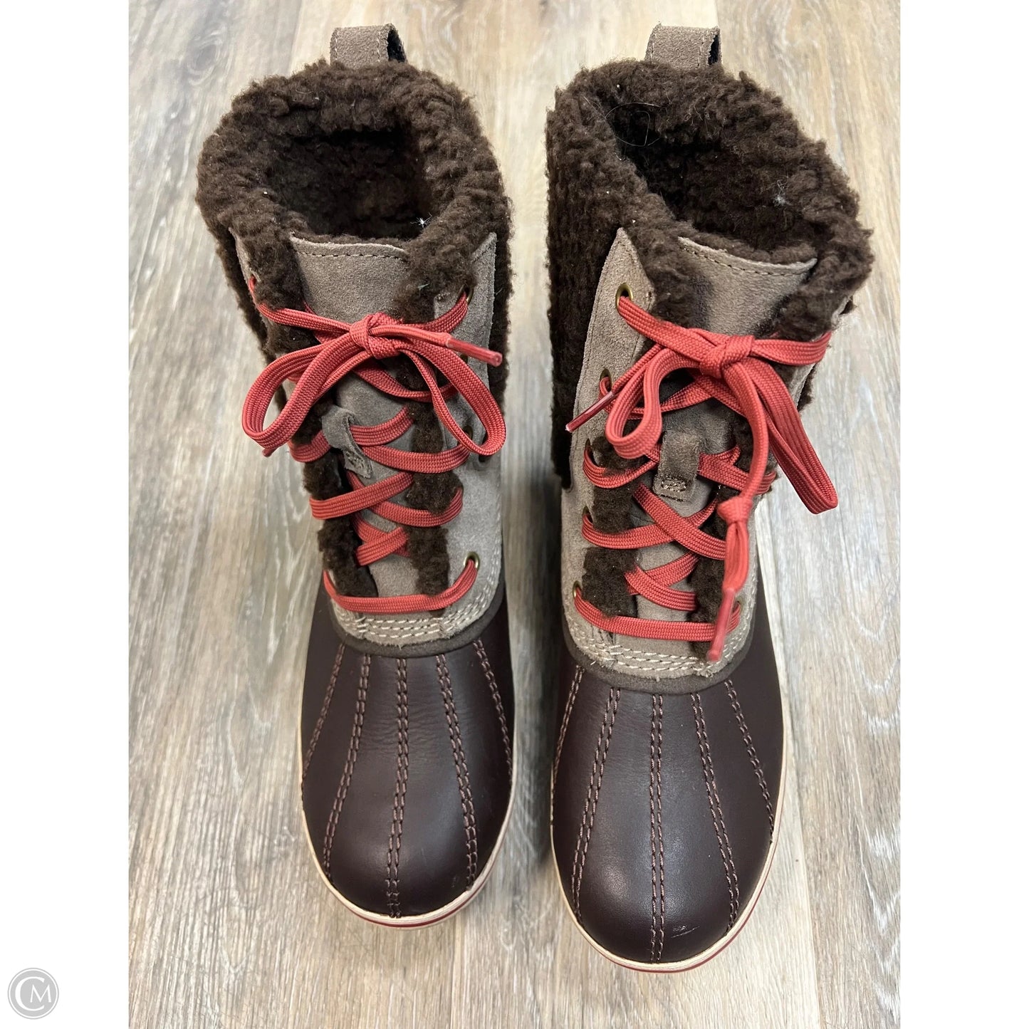 Boots Snow By L.l. Bean In Brown, Size: 10