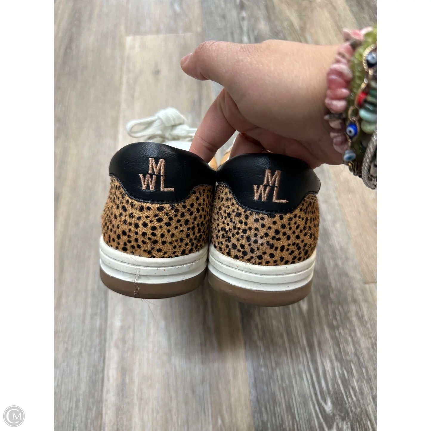 Shoes Athletic By Madewell In Animal Print, Size: 7.5