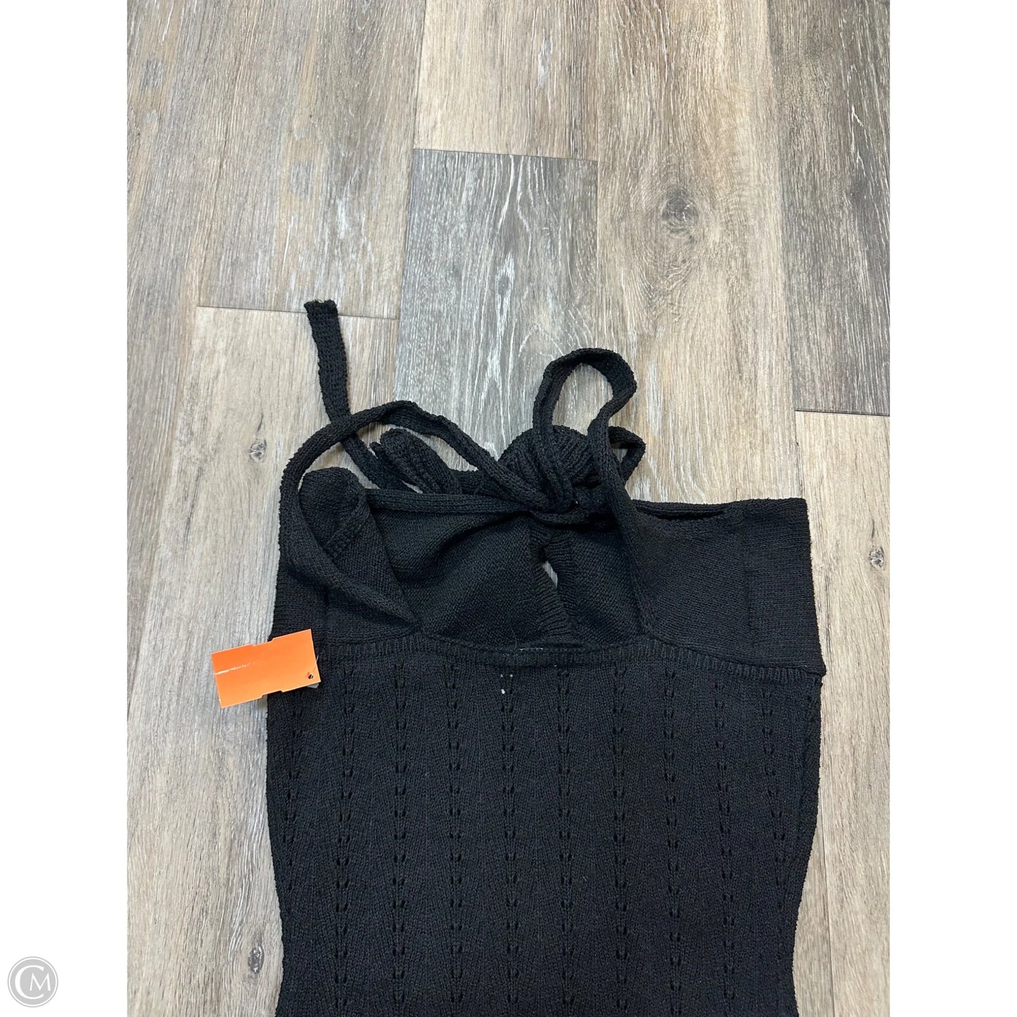 Dress Casual Maxi By Hersy In Black, Size: L