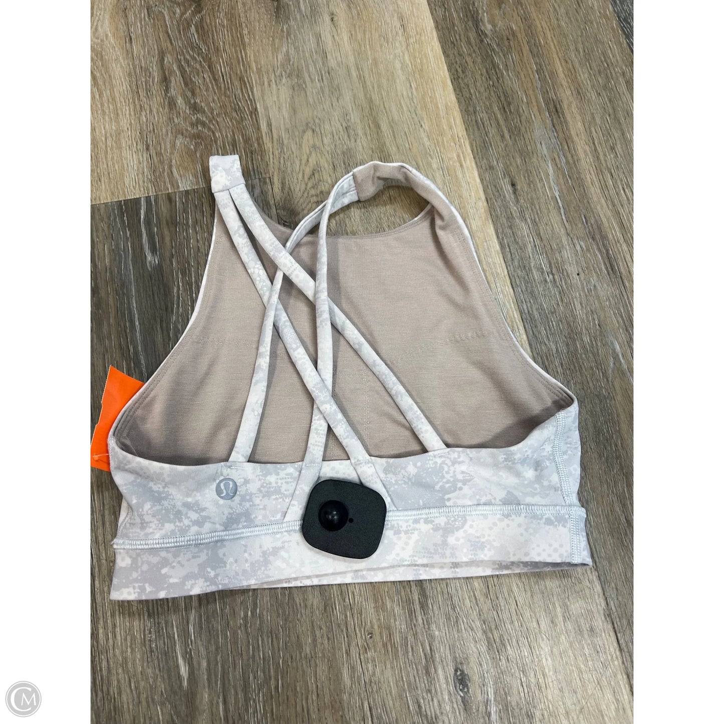 Athletic Bra By Lululemon In Grey, Size: 2