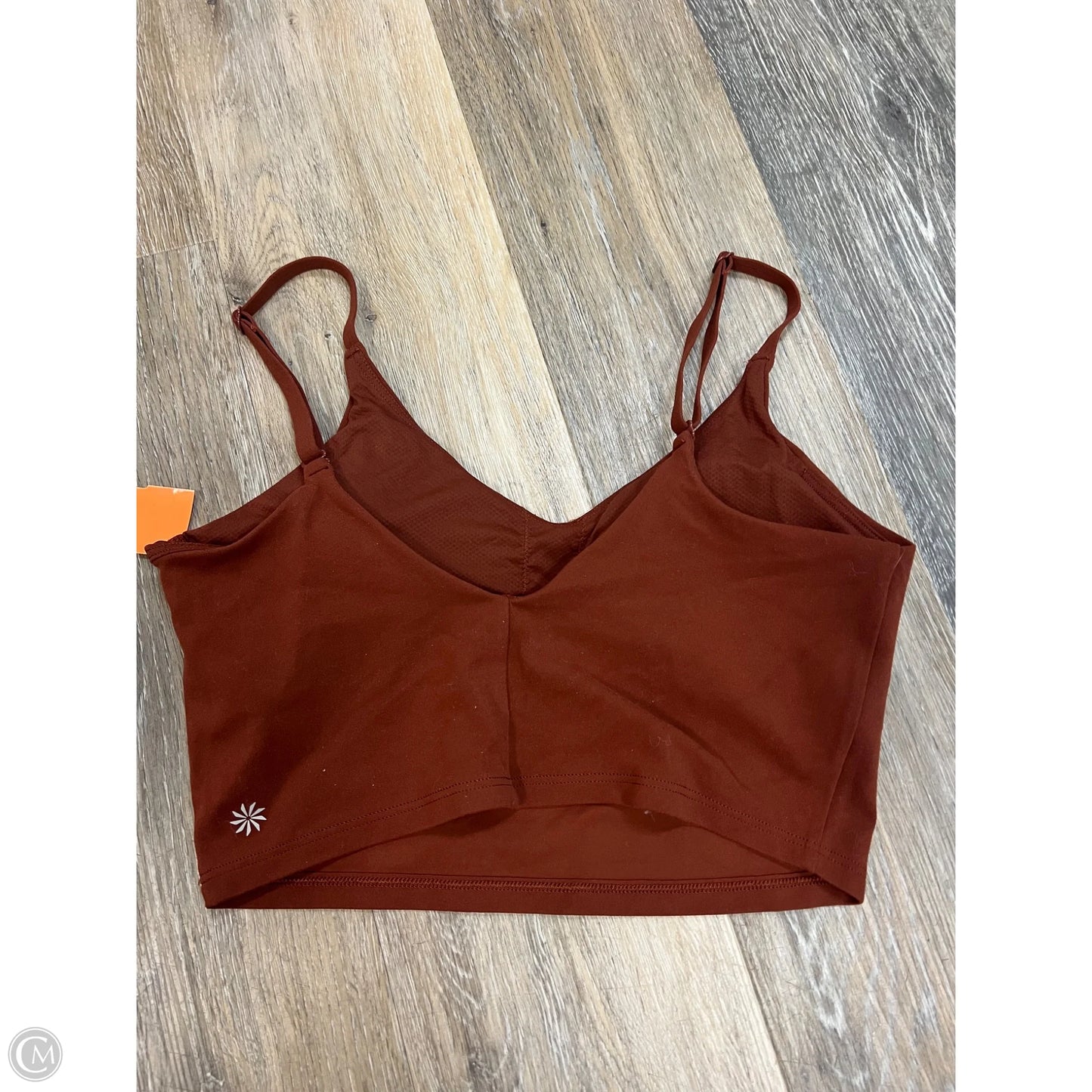 Athletic Tank Top By Athleta In Orange, Size: S