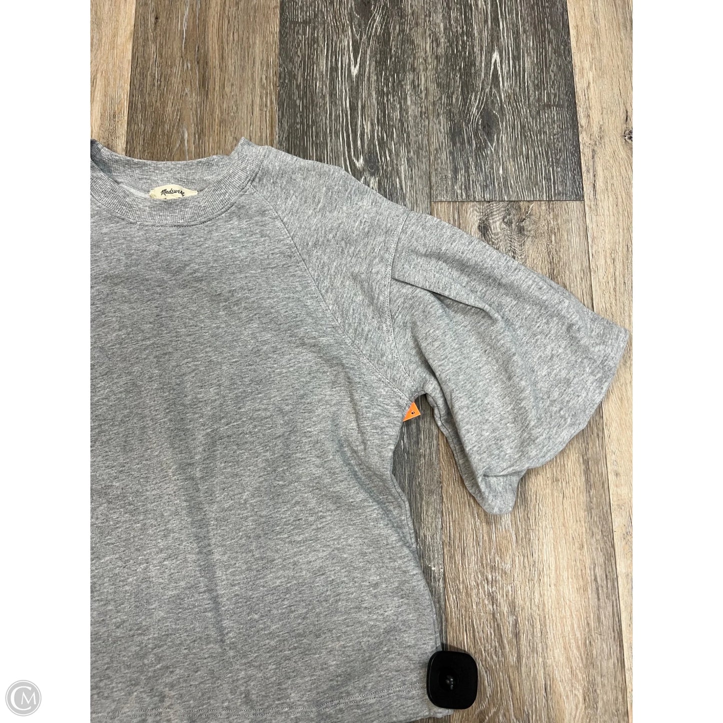 Top Short Sleeve By Madewell In Grey, Size: Xxs