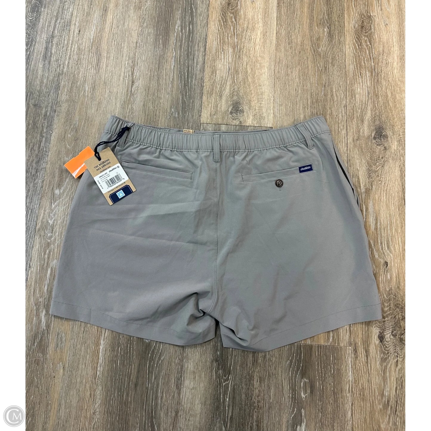 Athletic Shorts By Chubbies In Grey, Size: Xl