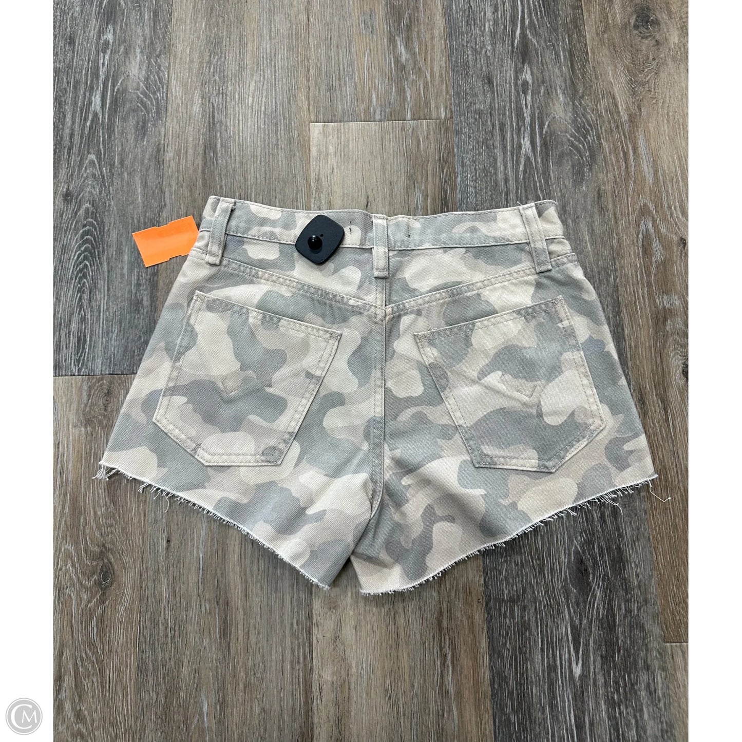 -Shorts By Hudson In Camouflage Print, Size: 1/25