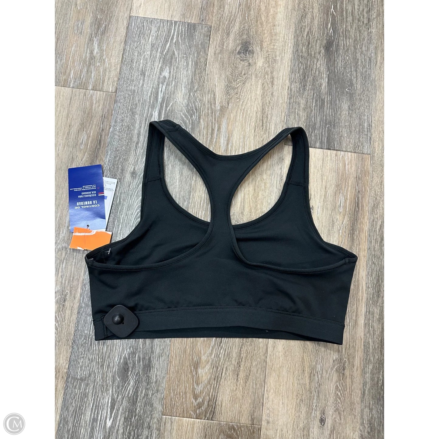 Athletic Bra By Champion In Black, Size: Xxl
