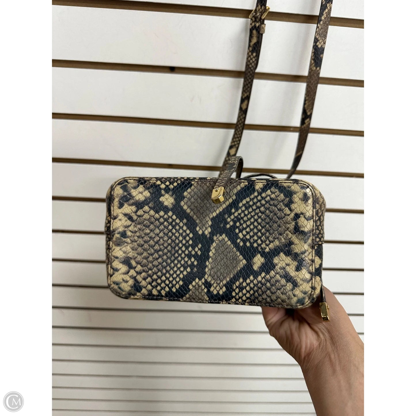 Handbag By Ralph Lauren, Size: Medium