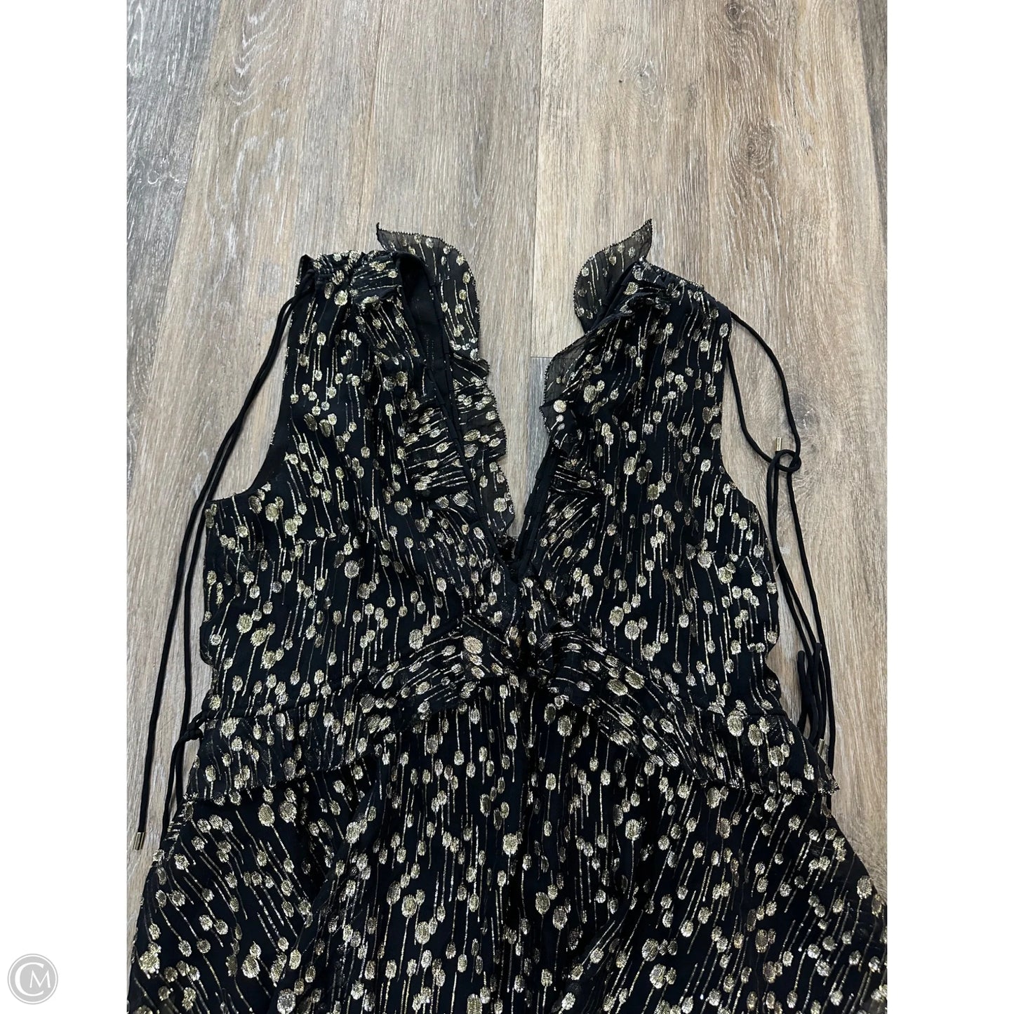 Top Sleeveless Designer By Derek Lam In Black, Size: L