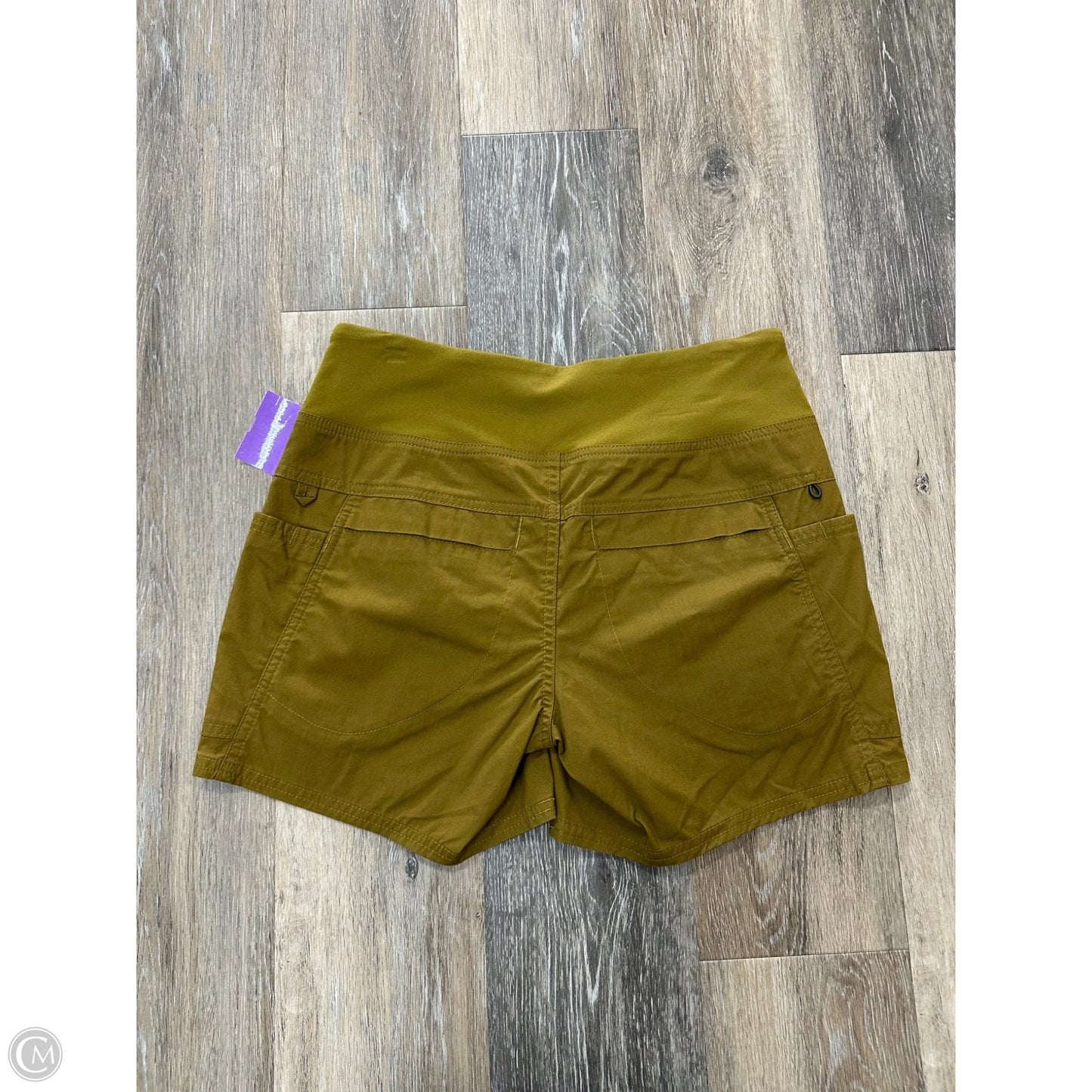 Athletic Shorts By Prana In Green, Size: S