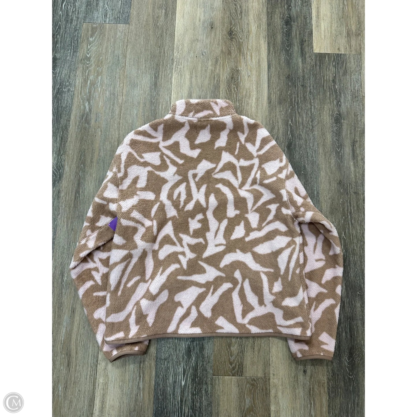 Athletic Fleece By Prana In Pink, Size: S