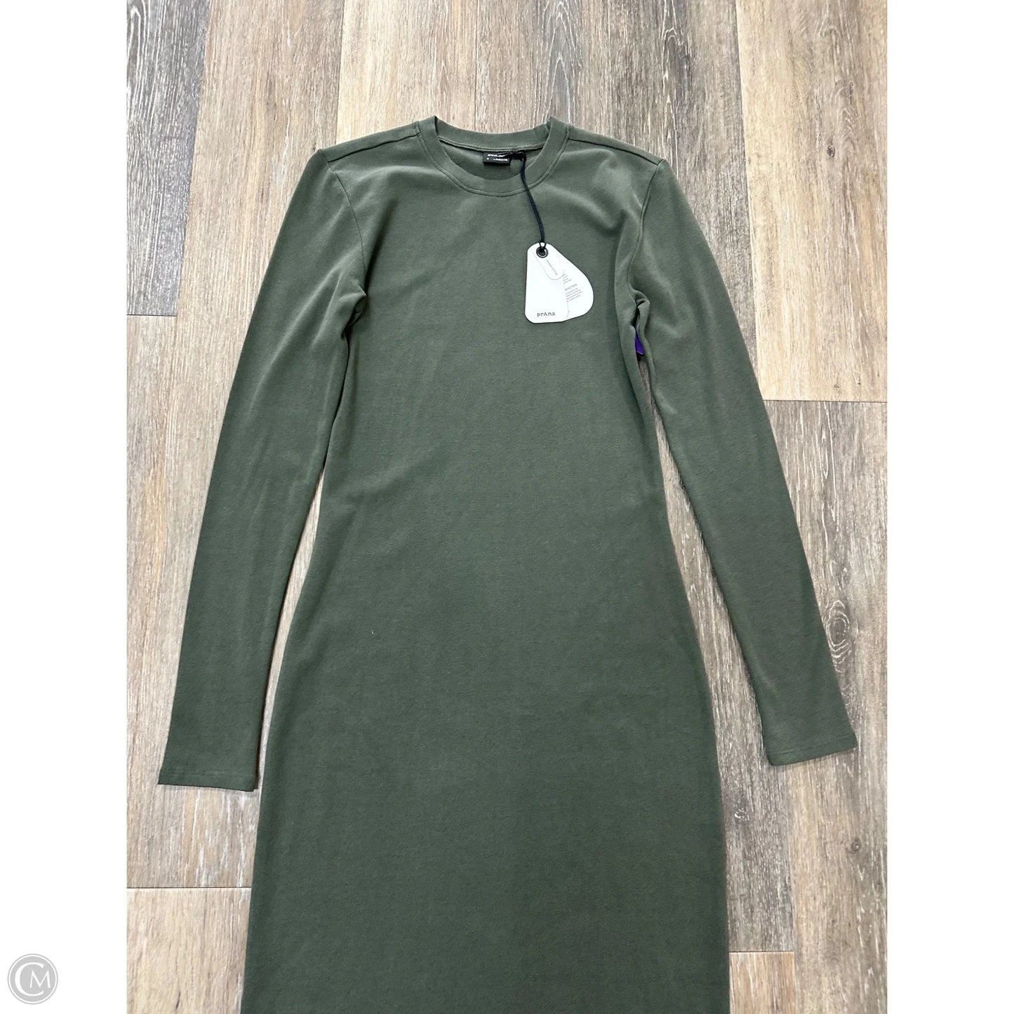 Dress Casual Midi By Prana In Green, Size: S