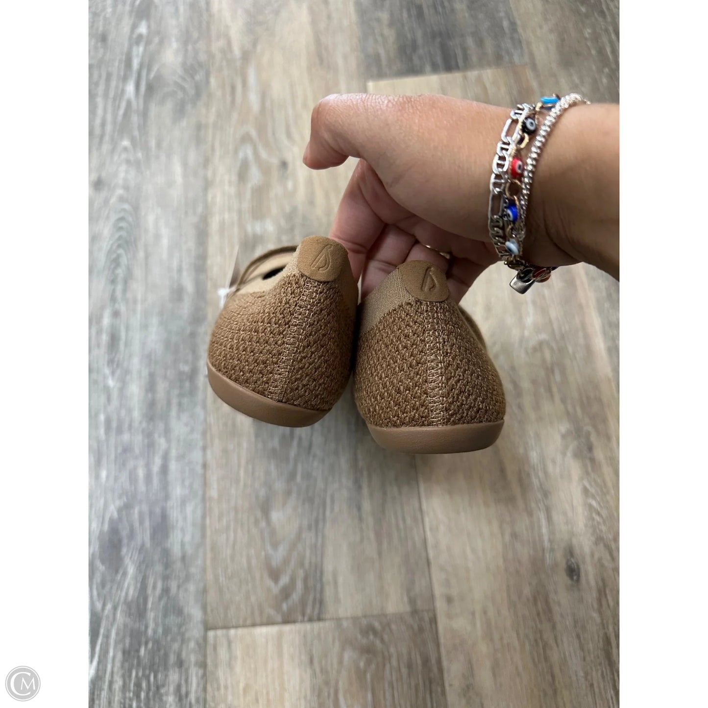 Shoes Flats By Allbirds In Brown, Size: 7