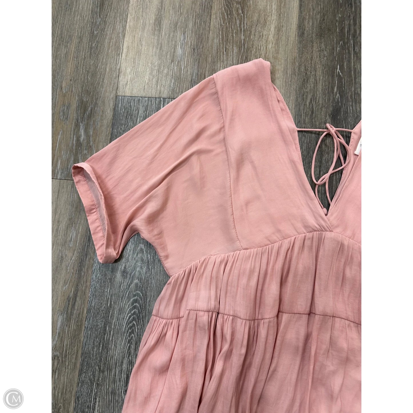 Dress Casual Short By Mustard Seed In Pink, Size: L