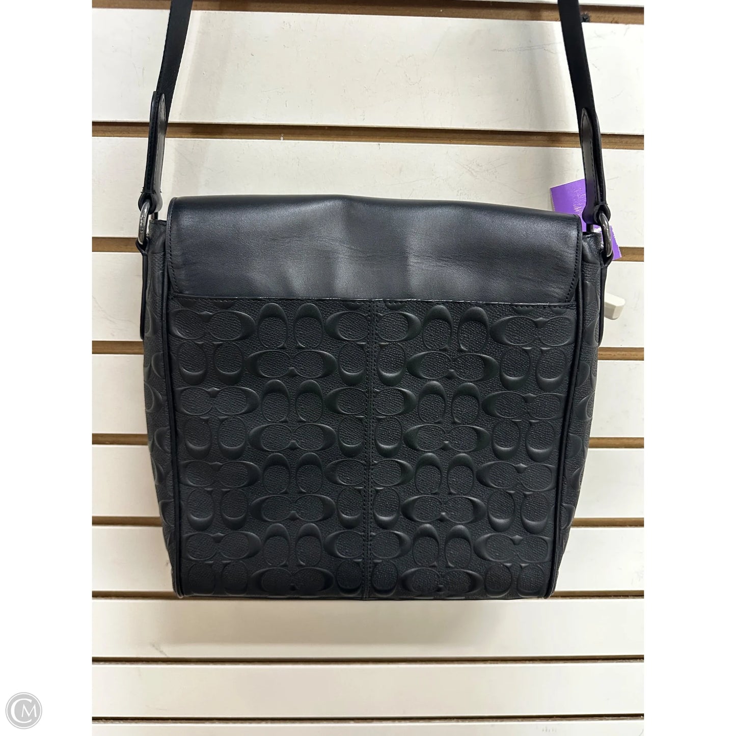 Handbag Designer By Coach, Size: Large