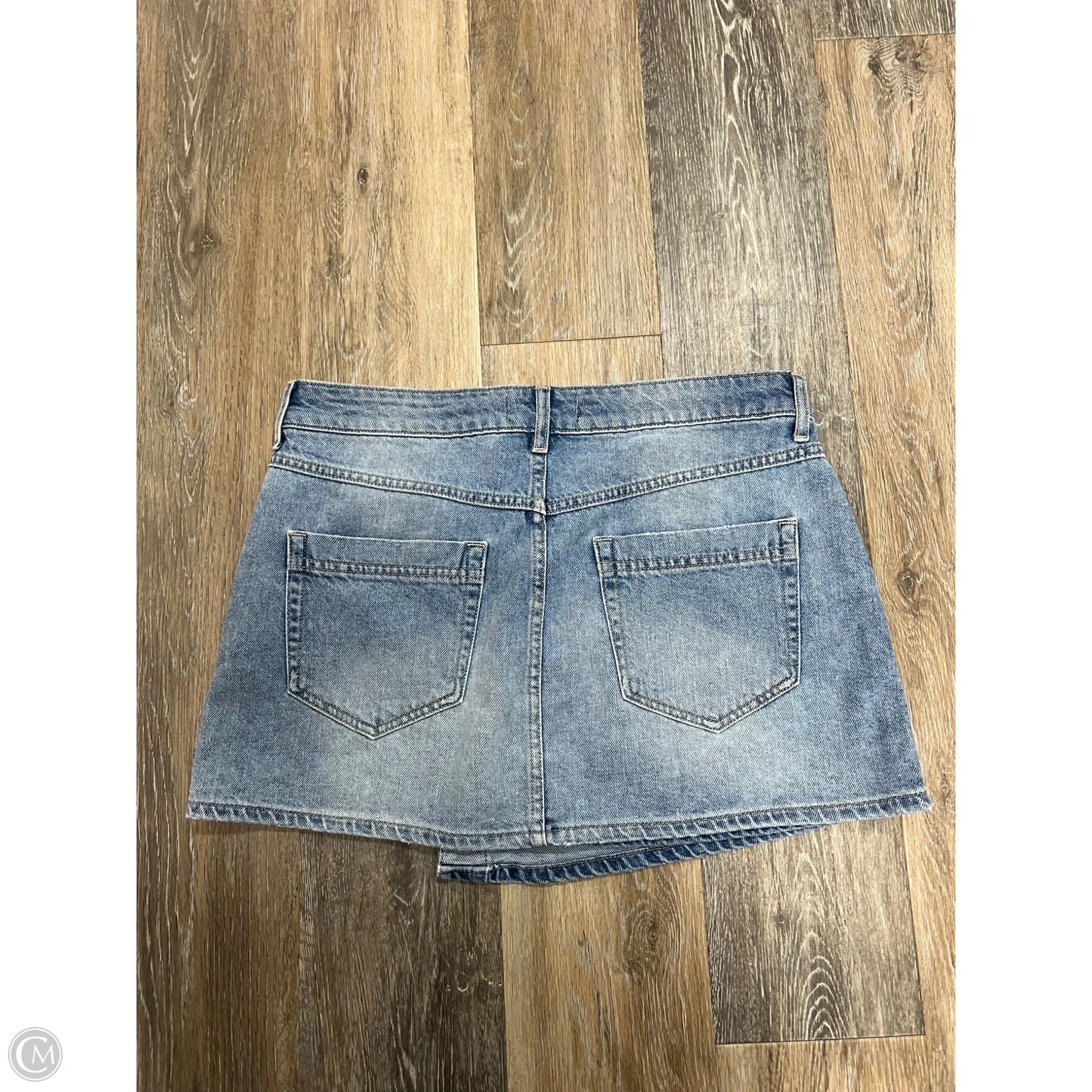 Skirt Mini & Short By We The Free In Blue Denim, Size: 8