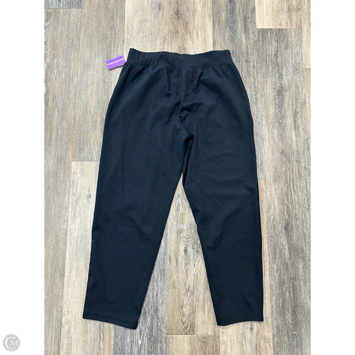 Athletic Pants By Under Armour In Black, Size: S