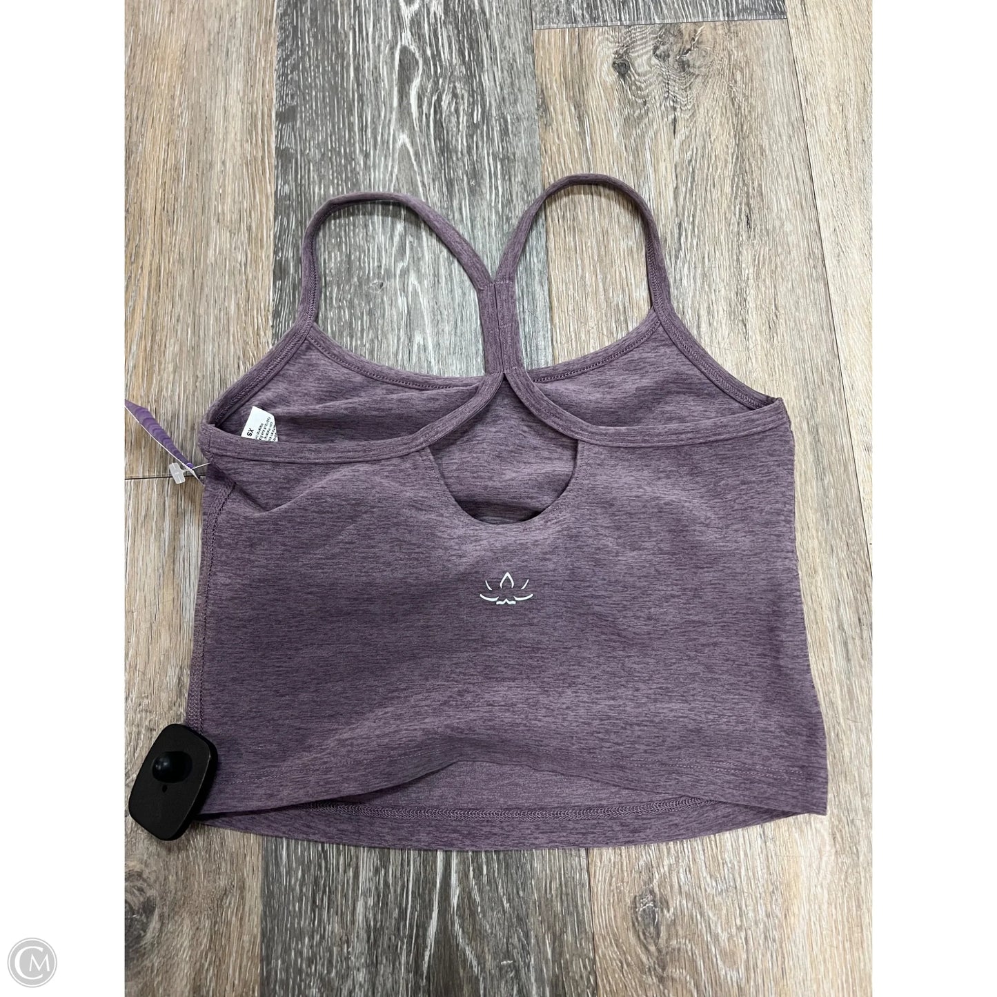 Athletic Tank Top By Beyond Yoga In Purple, Size: Xs