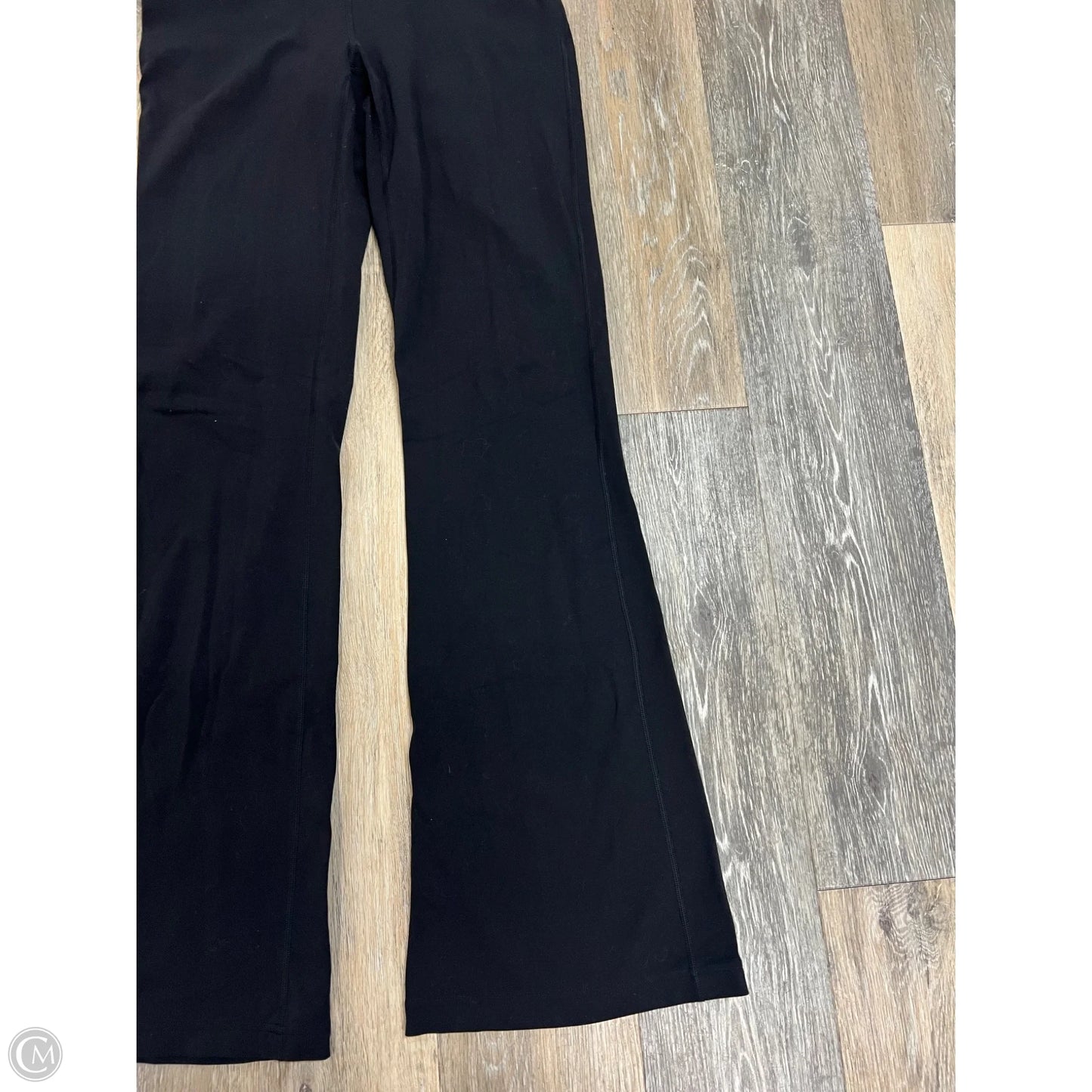 Athletic Leggings By Lululemon In Black, Size: 8