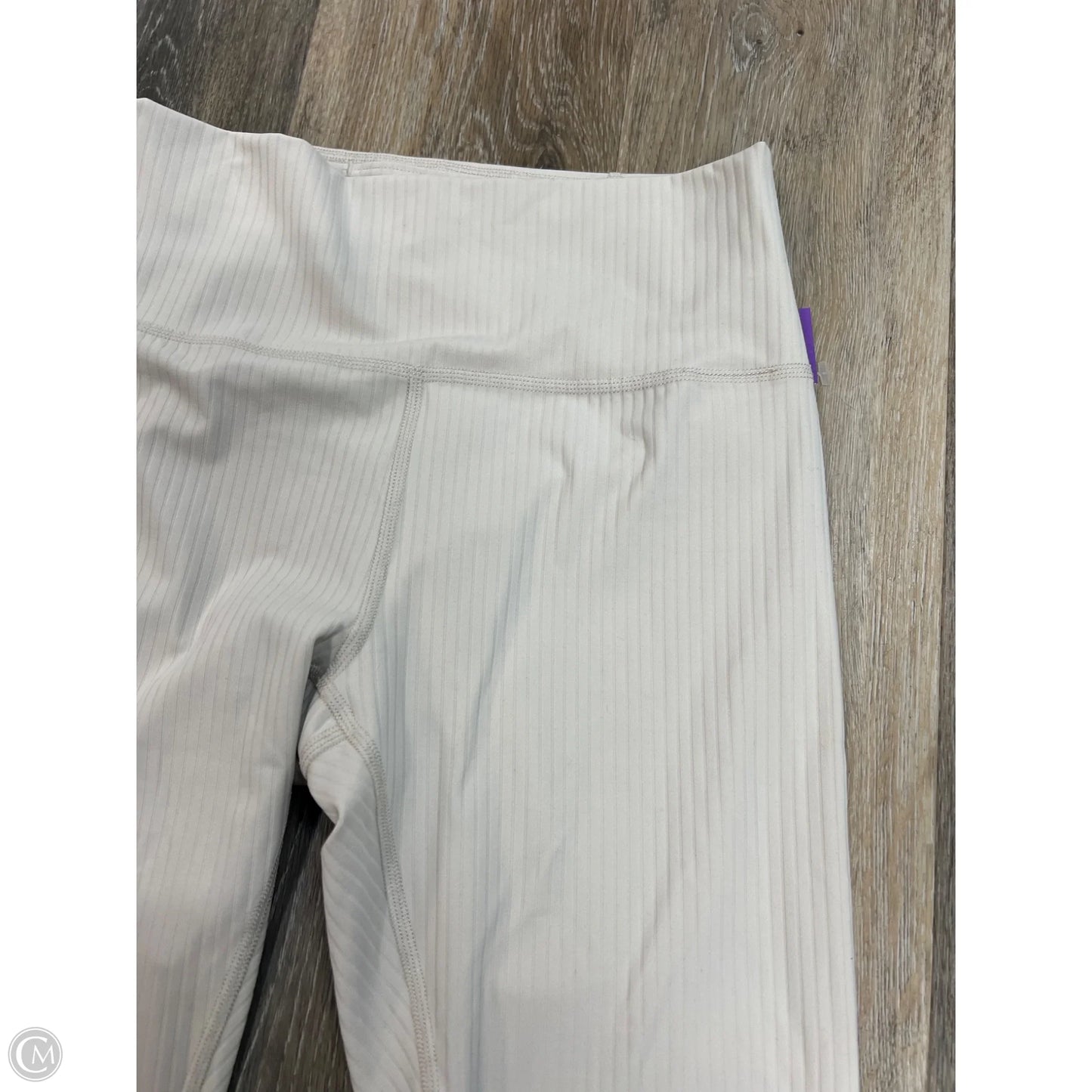 Athletic Leggings By Prana In Cream, Size: S