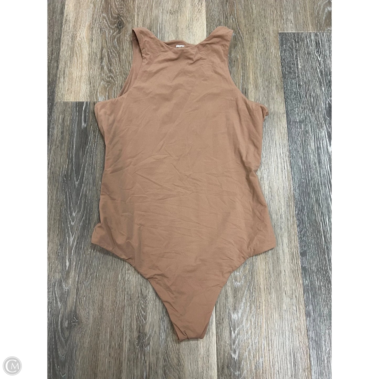 Bodysuit By Skims In Tan, Size: M