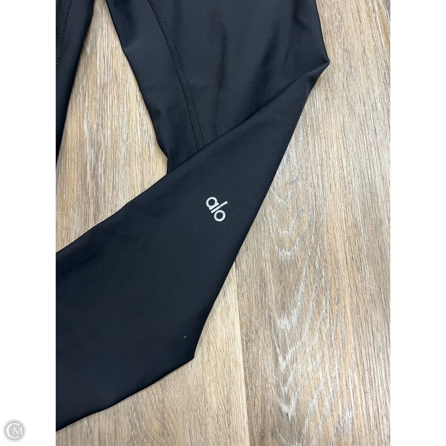 Athletic Leggings By Alo In Black, Size: S
