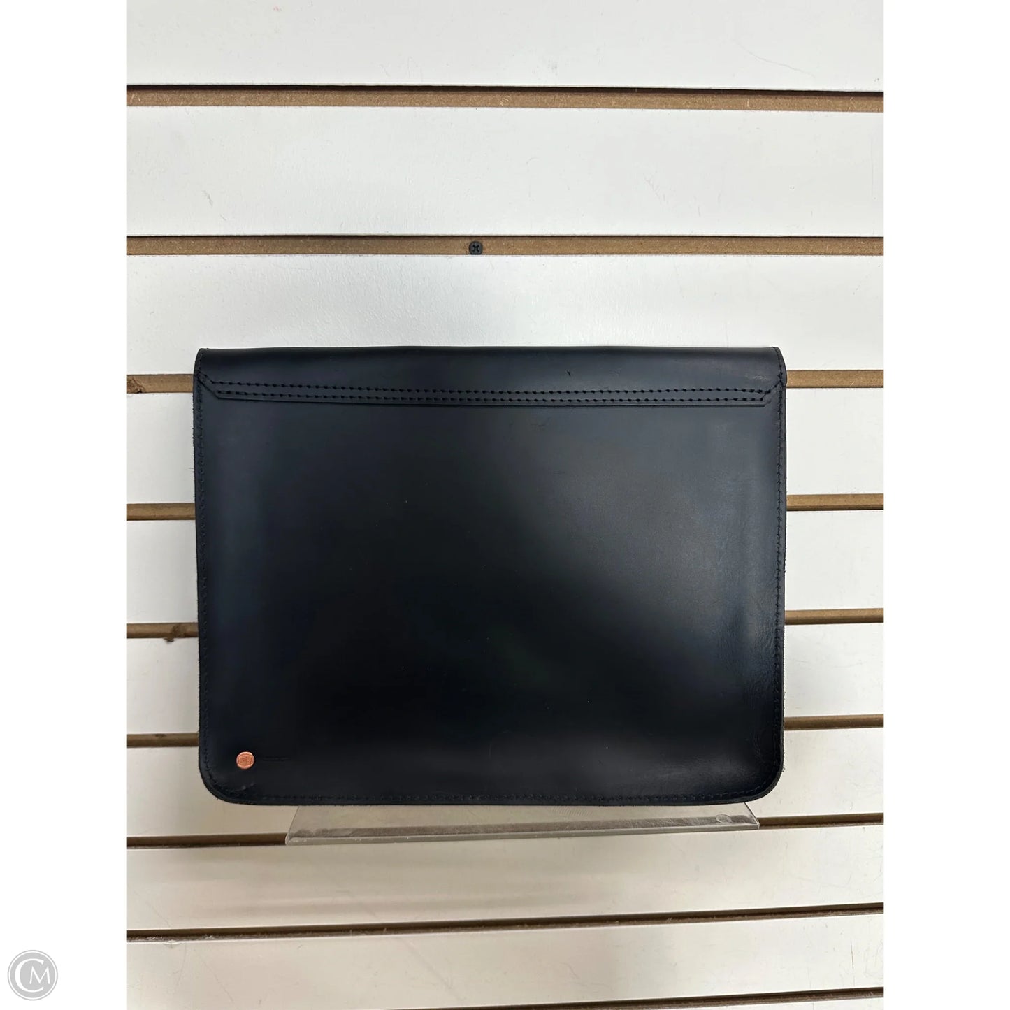 Clutch Leather By Rustica, Size: Large